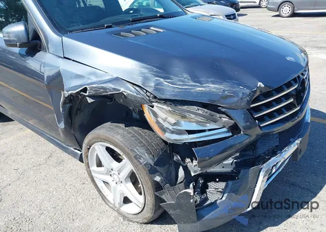 2015 Mercedes-Benz Ml 350 из США, поврежденный, VIN 4JGDA5JB5FA499601